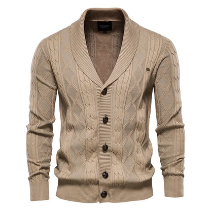 Hartmann™ | Herren Cardigan mit Knöpfen