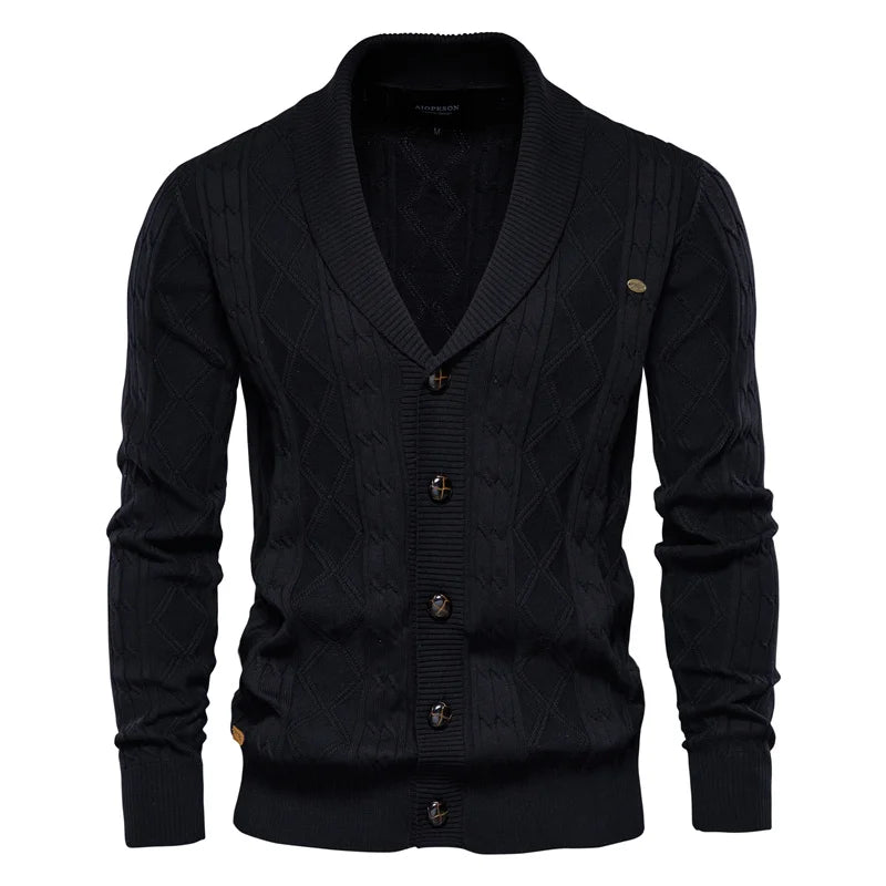 Hartmann™ | Herren Cardigan mit Knöpfen