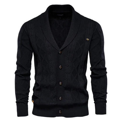 Hartmann™ | Herren Cardigan mit Knöpfen