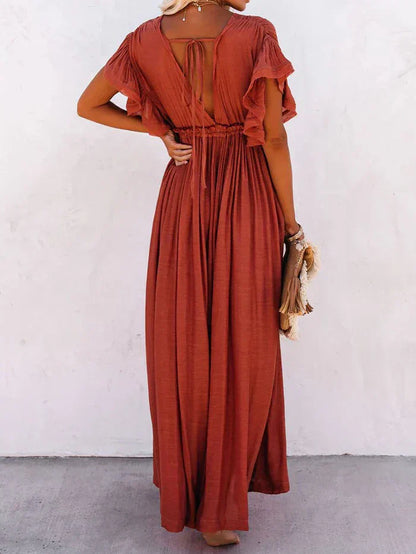 ANNALISA | Elegantes und Bequemes Kleid für Sonnige Tage