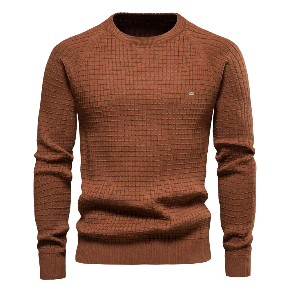 Brandt™ | Herrenpullover mit Rautenmuster