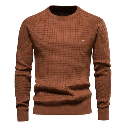 Brandt™ | Herrenpullover mit Rautenmuster