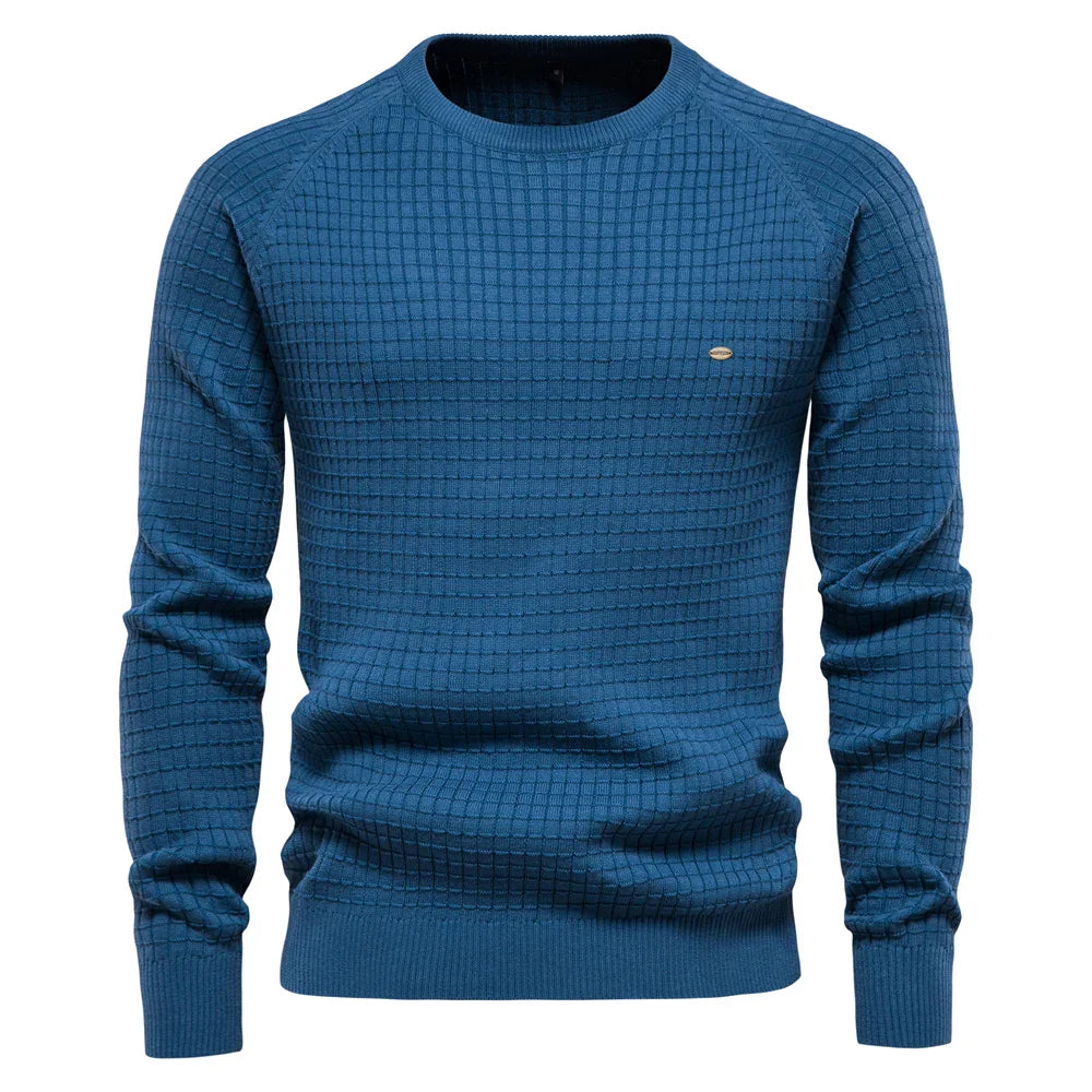 Brandt™ | Herrenpullover mit Rautenmuster