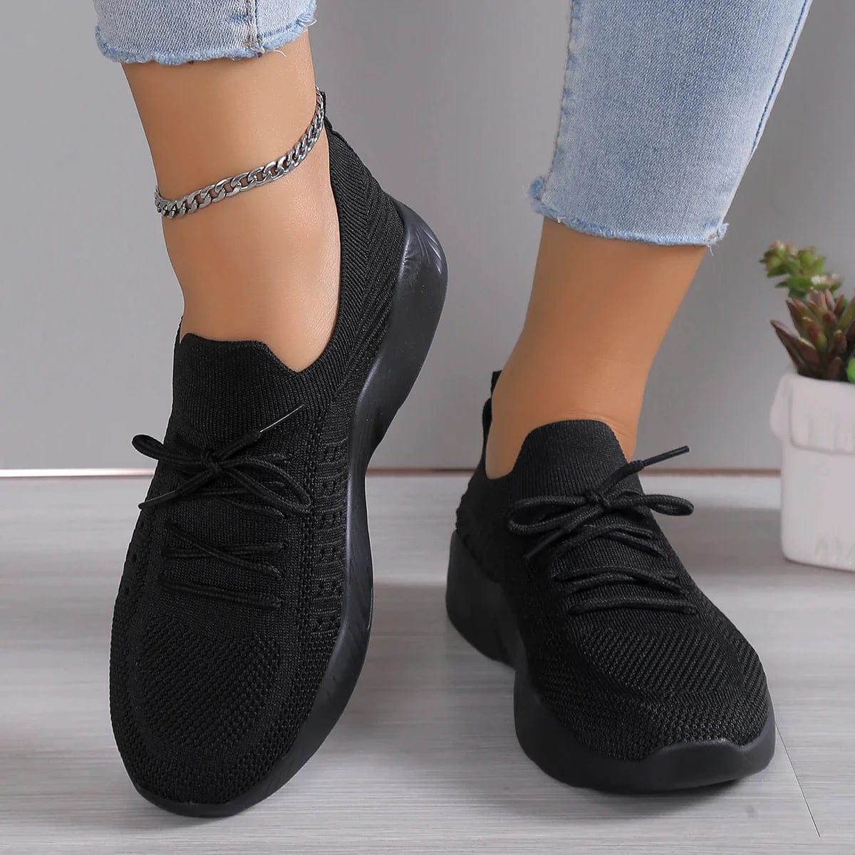 Carlotta - Atmungsaktive Sportschuhe aus Mesh