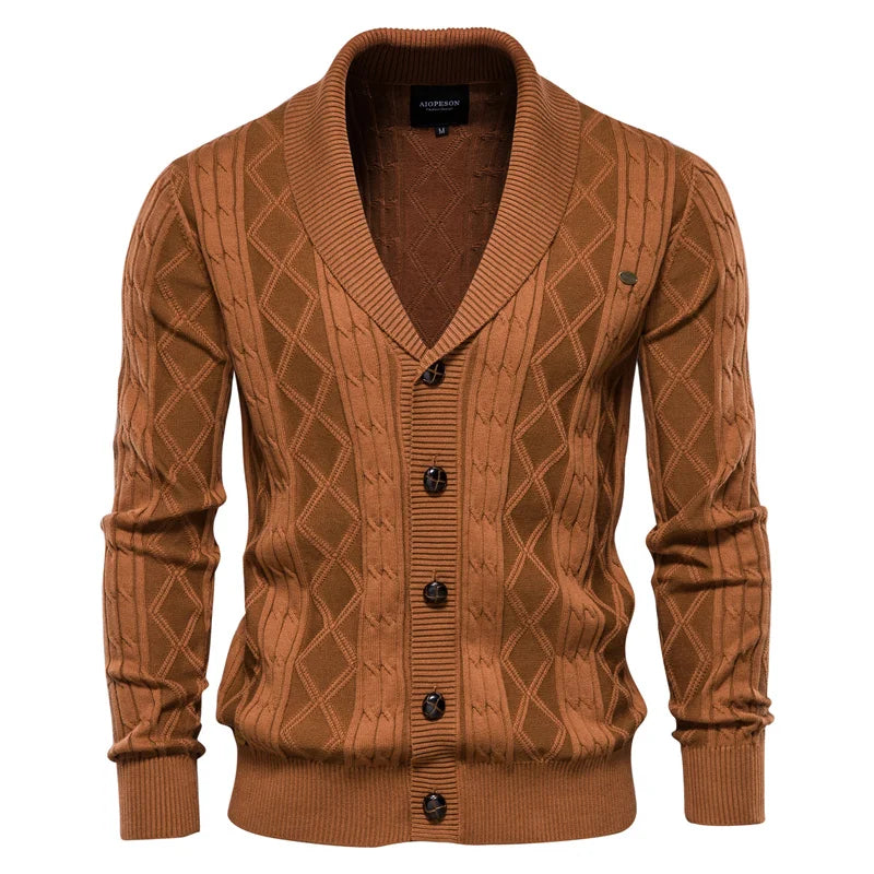 Hartmann™ | Herren Cardigan mit Knöpfen