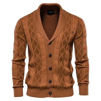 Hartmann™ | Herren Cardigan mit Knöpfen