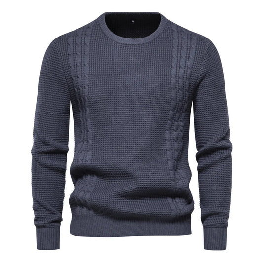 Drechsler™ | Strick Casual Warme Herrenpullover