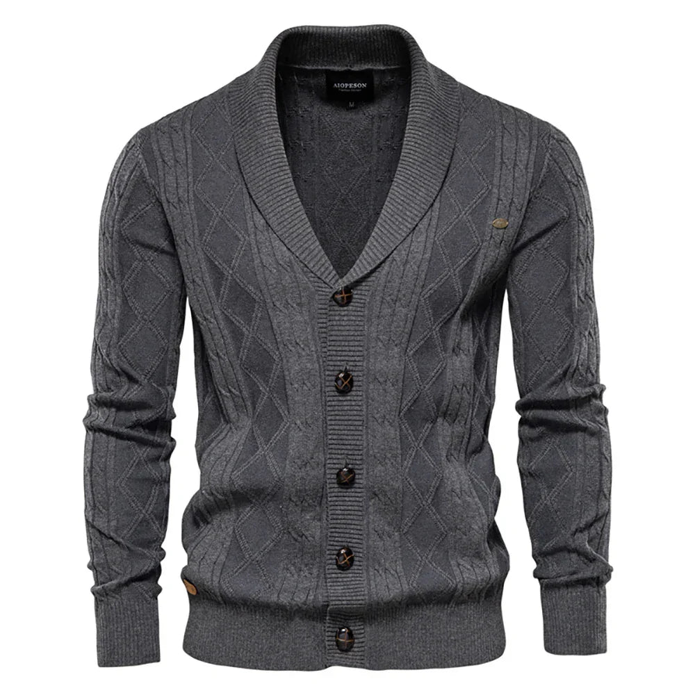 Hartmann™ | Herren Cardigan mit Knöpfen