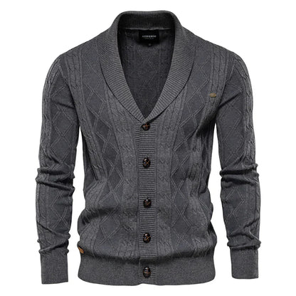 Hartmann™ | Herren Cardigan mit Knöpfen