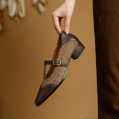 Artemia - Vintage-Genira Mary Janes