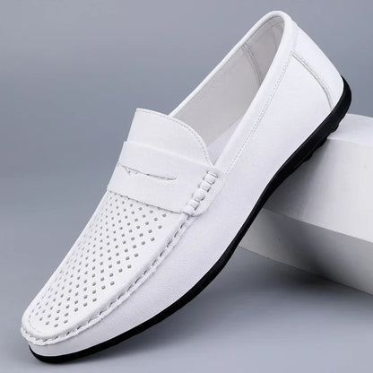 Classic Italian Leather Loafers