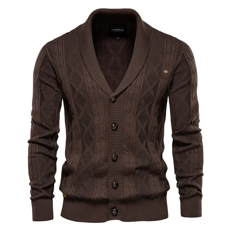 Hartmann™ | Herren Cardigan mit Knöpfen