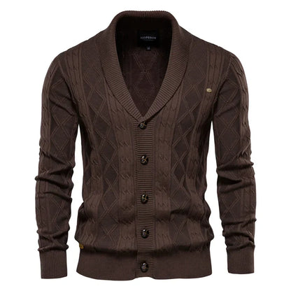 Hartmann™ | Herren Cardigan mit Knöpfen