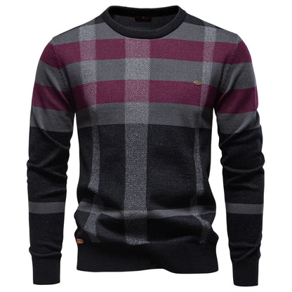 Rosenfeld™ | Strickpullover für Herren mit Rautendesign