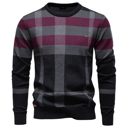 Rosenfeld™ | Strickpullover für Herren mit Rautendesign