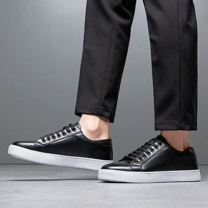 Saint-Tropez Leder Schuhe