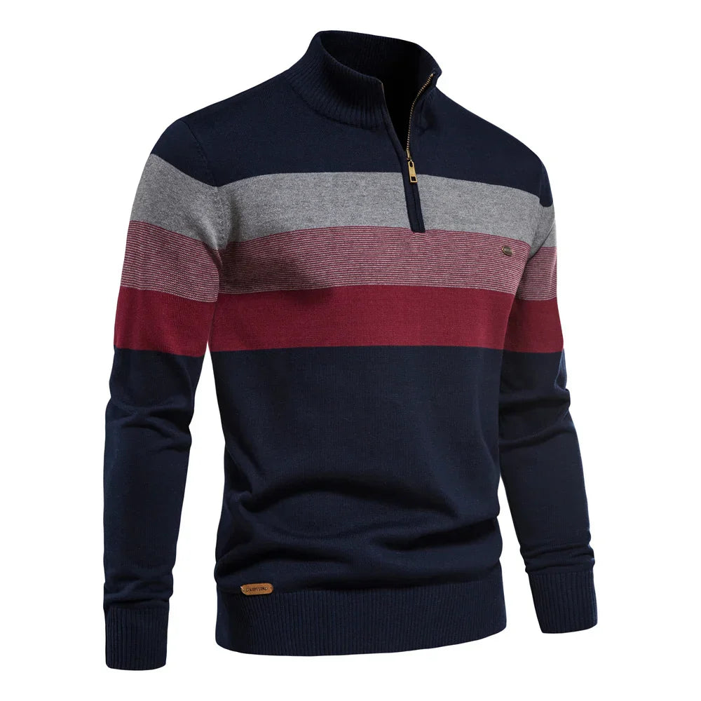 Neuhaus™ | Stilvoller Pullover mit Stehkragen