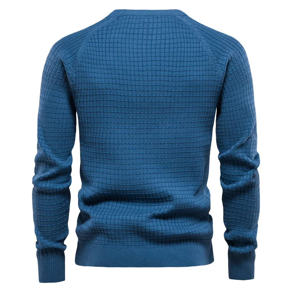 Brandt™ | Herrenpullover mit Rautenmuster