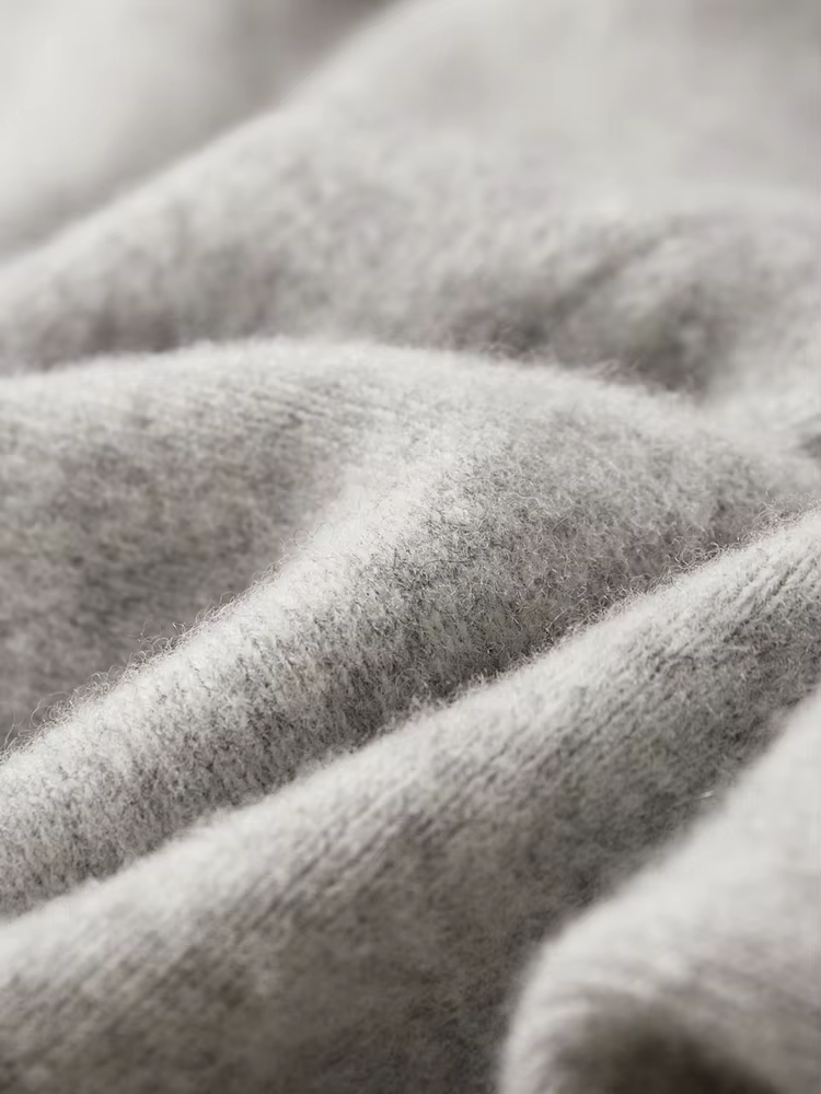 AlpenNord™ | Zweifarbiges Set aus extra-feiner Merinowolle