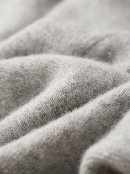 AlpenNord™ | Zweifarbiges Set aus extra-feiner Merinowolle