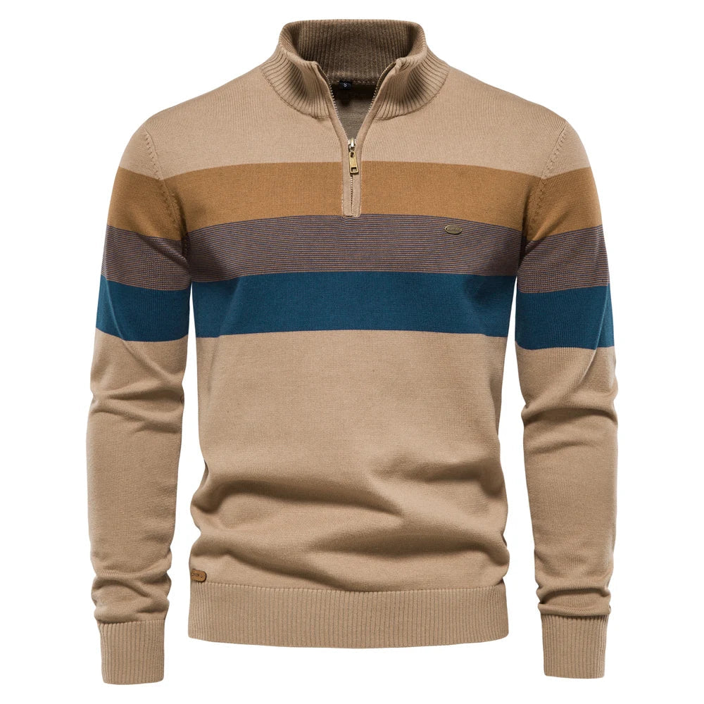 Neuhaus™ | Stilvoller Pullover mit Stehkragen