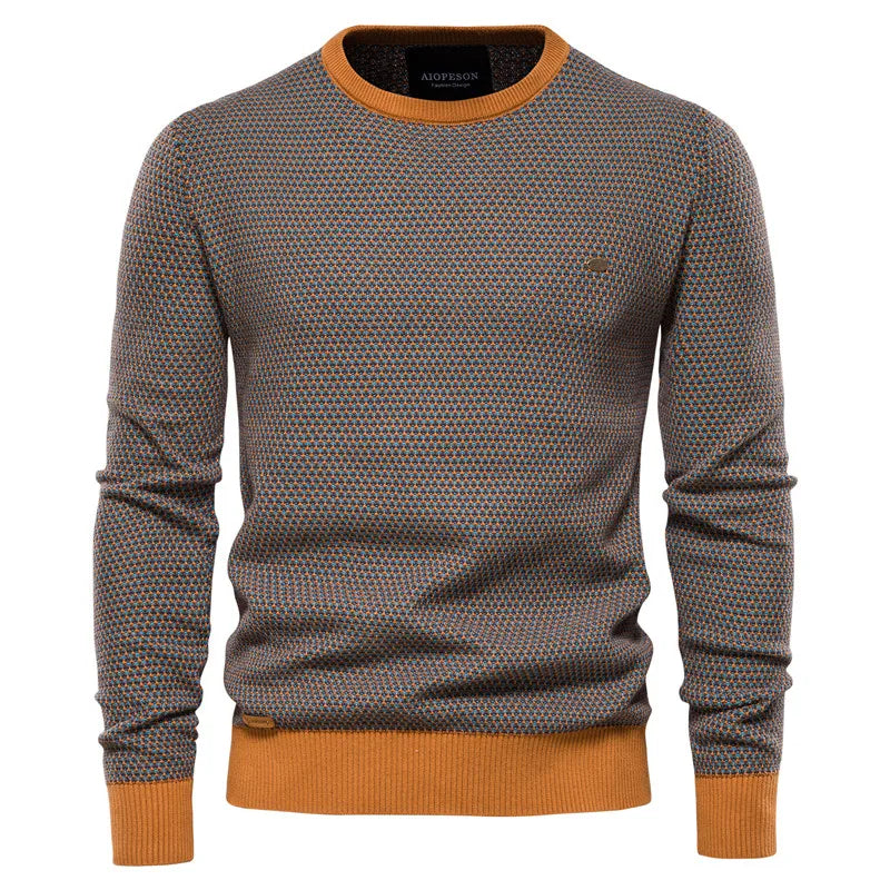 Steinmann™ | Herrenpullover mit Rautenmuster