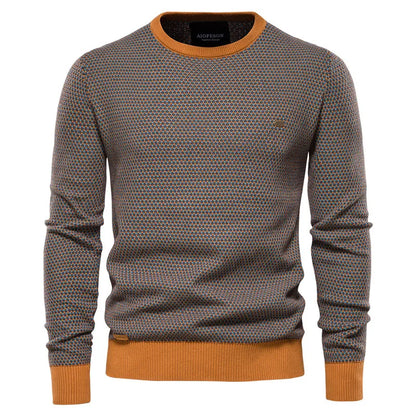 Steinmann™ | Herrenpullover mit Rautenmuster