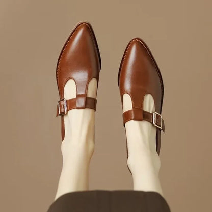 Leomara – Mary Janes Stilettos