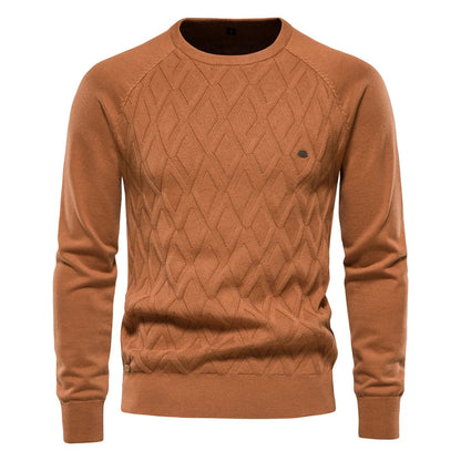 Schwarzmüller™ | Herren Pullover mit Karodesign
