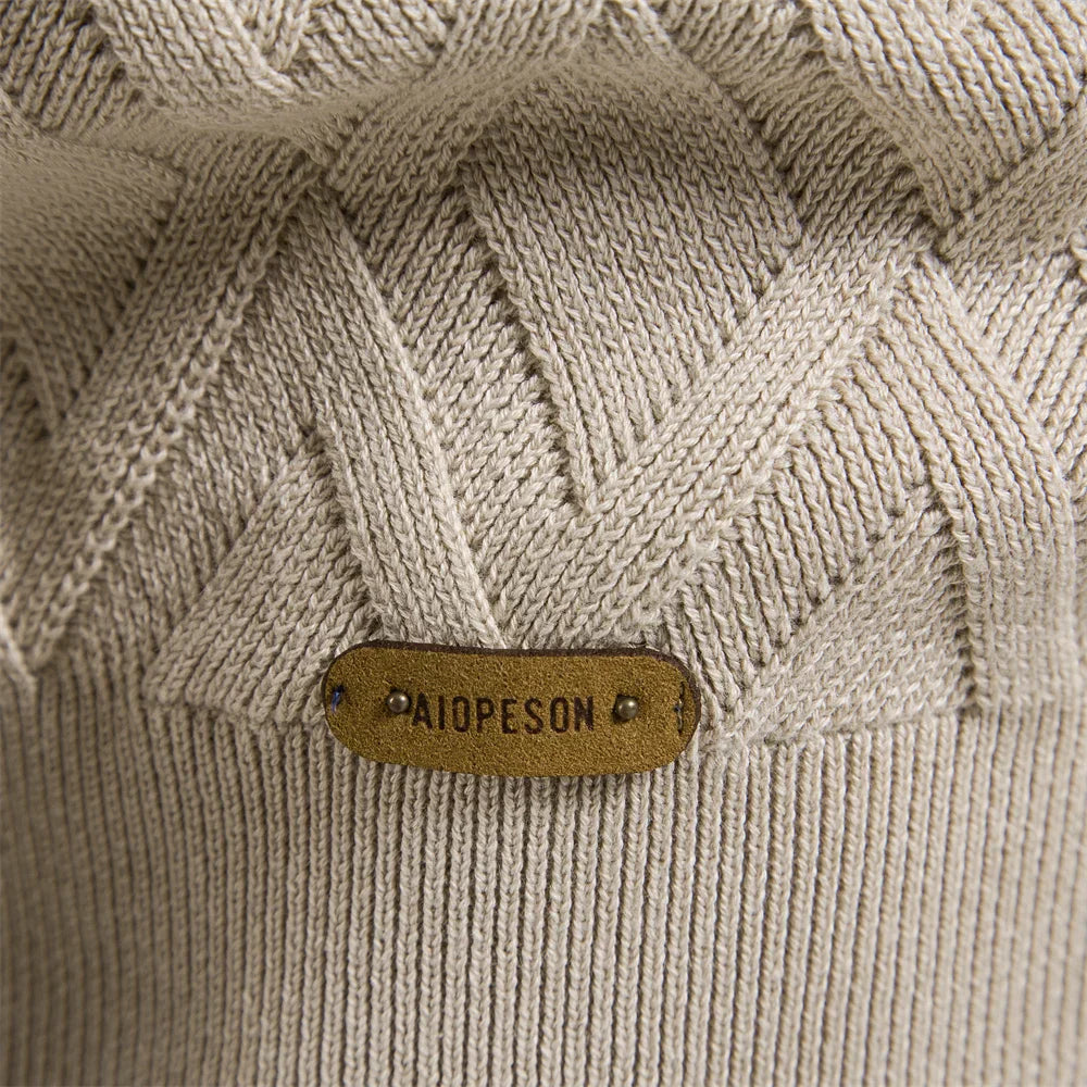 Schwarzmüller™ | Herren Pullover mit Karodesign