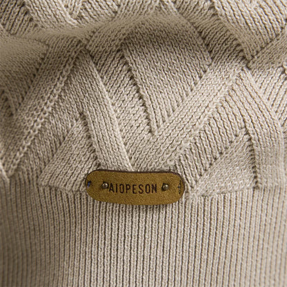 Schwarzmüller™ | Herren Pullover mit Karodesign