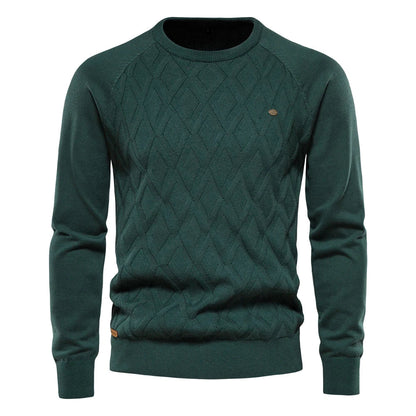 Schwarzmüller™ | Herren Pullover mit Karodesign