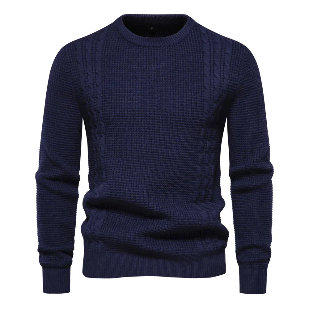 Drechsler™ | Strick Casual Warme Herrenpullover