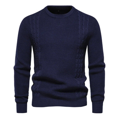 Drechsler™ | Strick Casual Warme Herrenpullover