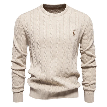 Falkner™ | Strickmodern Herrenpullover