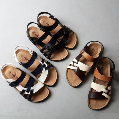 Nora™ | Bequeme Orthopädische Sandalen