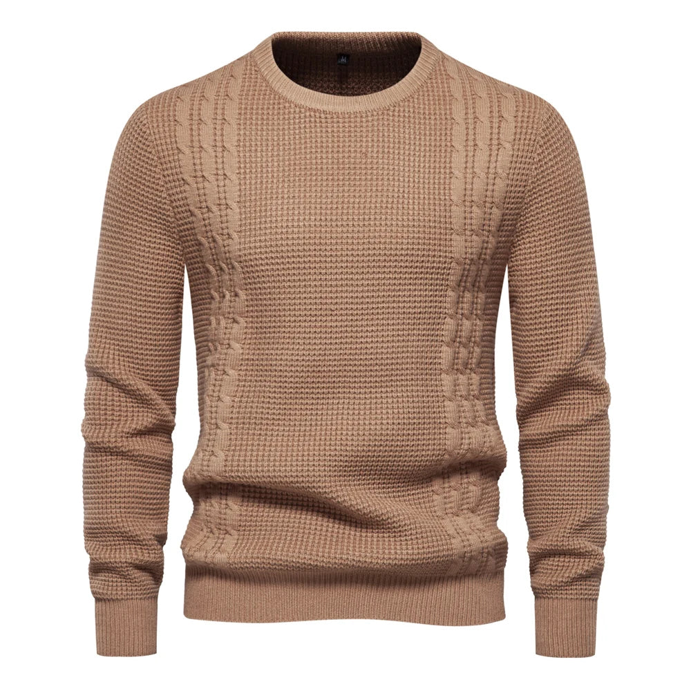 Drechsler™ | Strick Casual Warme Herrenpullover