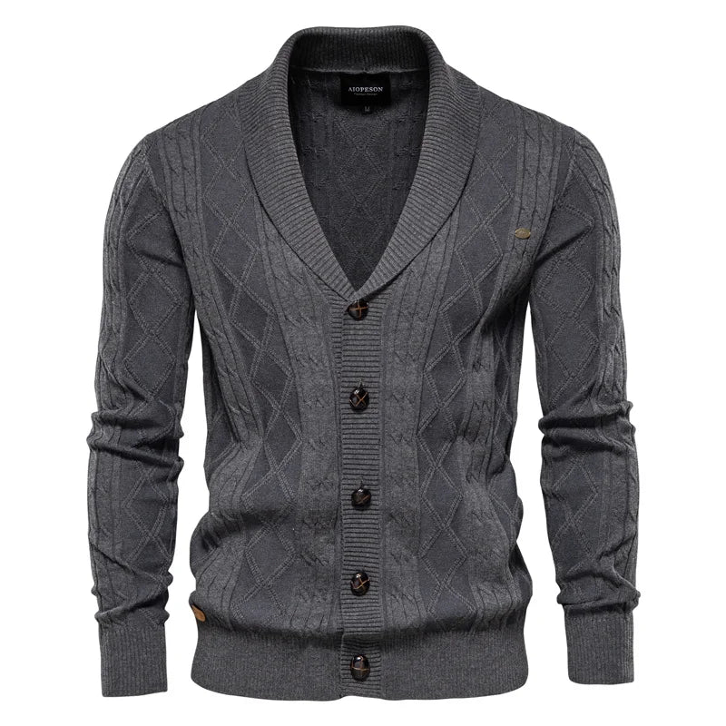 Hartmann™ | Herren Cardigan mit Knöpfen