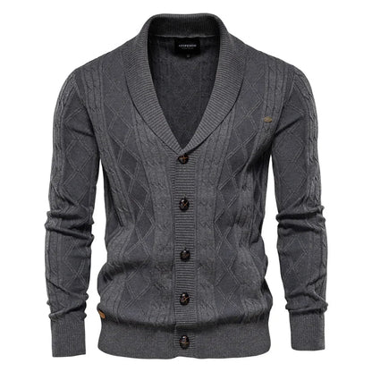Hartmann™ | Herren Cardigan mit Knöpfen