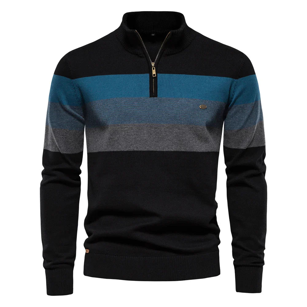 Neuhaus™ | Stilvoller Pullover mit Stehkragen
