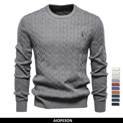 Falkner™ | Strickmodern Herrenpullover