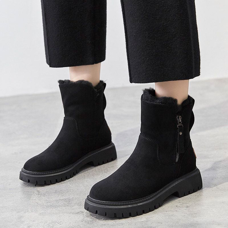 Ginger | Gefütterter Komfort-Stiefel
