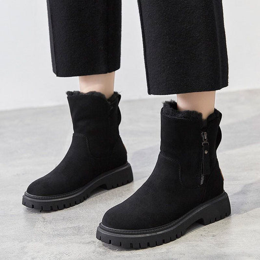 Ginger | Gefütterter Komfort-Stiefel