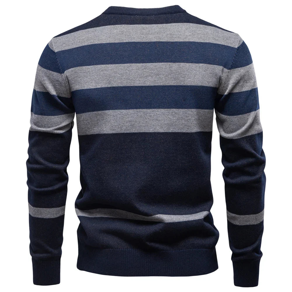 Rosenfeld™ | Strickpullover für Herren mit Rautendesign