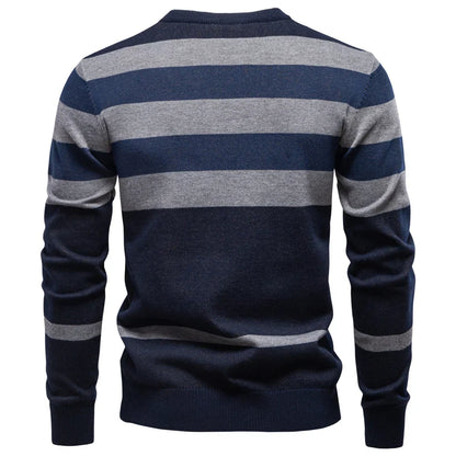 Rosenfeld™ | Strickpullover für Herren mit Rautendesign