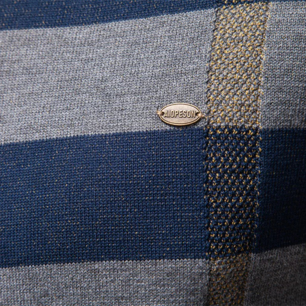 Rosenfeld™ | Strickpullover für Herren mit Rautendesign