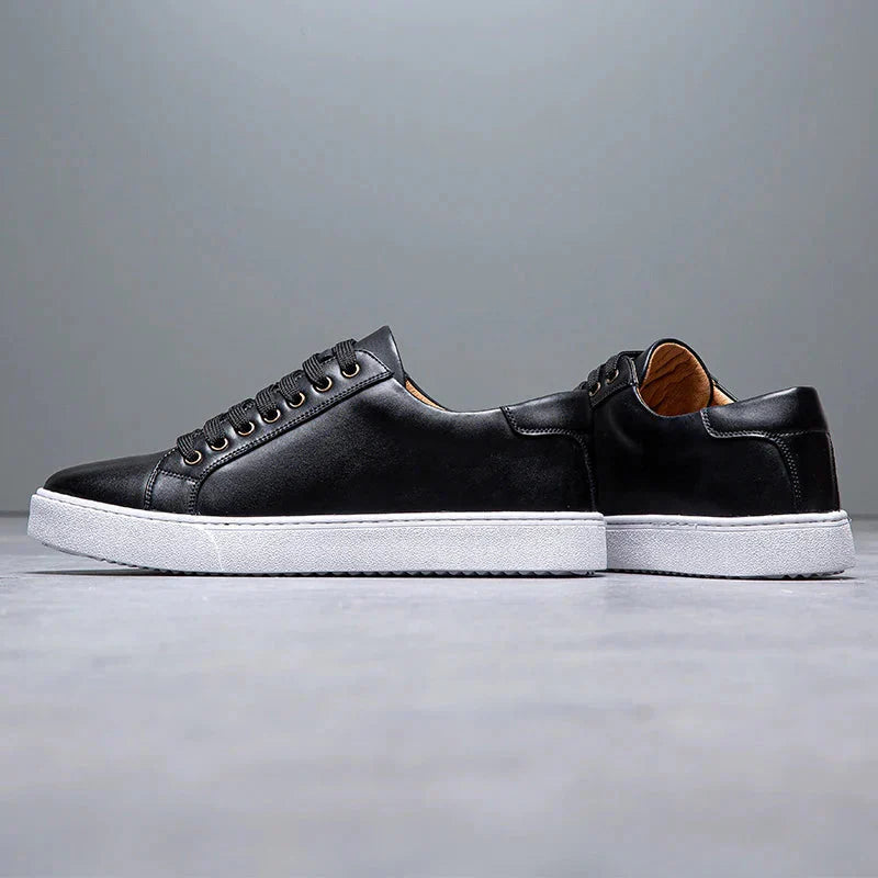 Saint-Tropez Leder Schuhe