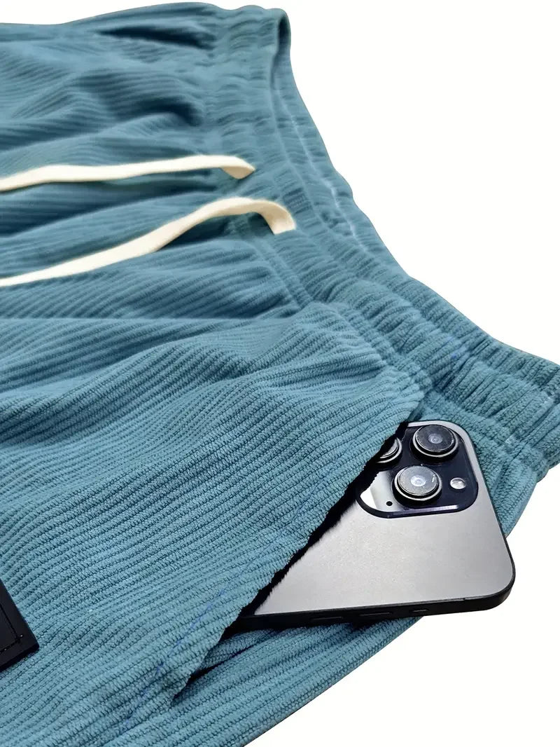 Hans™ | Weite Hose mit flexiblem Bund