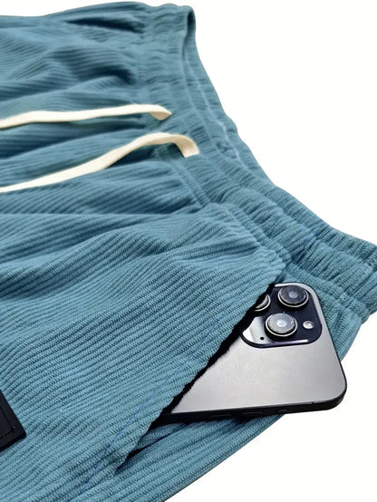 Corduroy Hose | Komfort-Passform mit Elastischer Taille