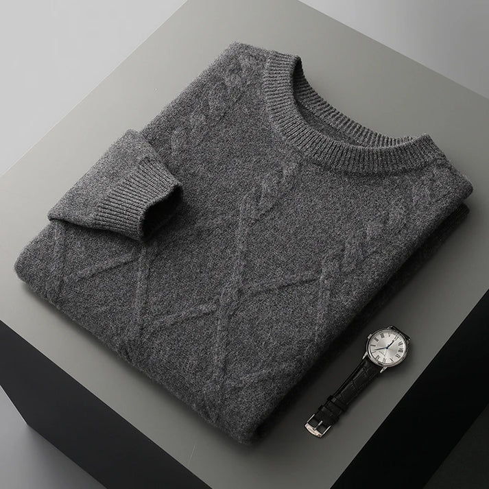 AlpenNord™ | Exklusiver Strickpullover